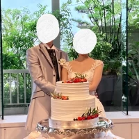 ウェディングケーキ