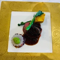 メイン（肉）　コース禅