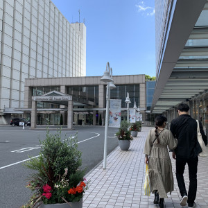ホテル外観|594270さんのチャペル テンケイ アンドマリー（品川プリンスホテル内）の写真(1430815)
