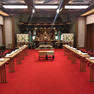 神前式の部屋です。