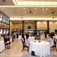 エルベはぬくもりを感じる別荘のような会場
