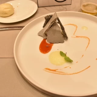 デザート。
シンプルで美味しかった