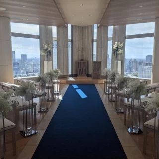 大きな窓で開放感抜群です。