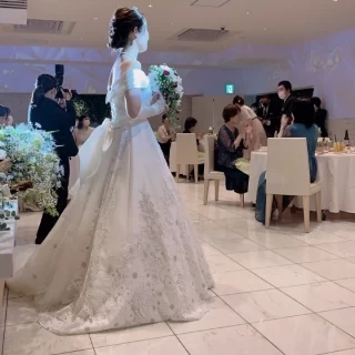 ウェディングドレス時