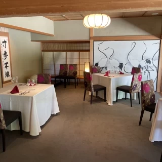 広く和なので落ち着きやすい