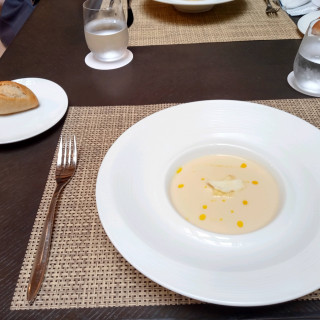 カレー味のスープ