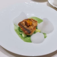 お魚です。とっても美味しかったです。
