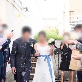 フラワーシャワー、バブルシャワー