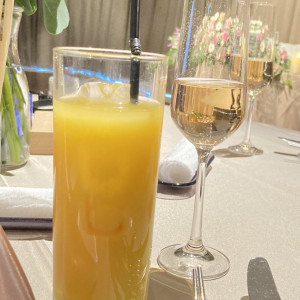 オレンジジュース|594584さんのTHE VILLA HAMANAKO（ザヴィラハマナコ）の写真(1368941)