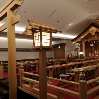 神前の写真です。