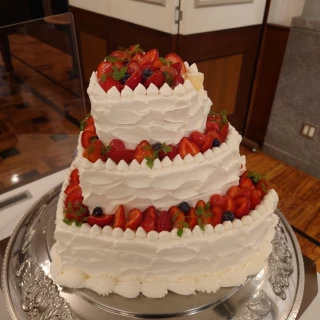 ケーキです。