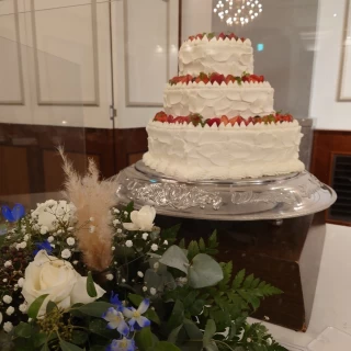 ケーキです。