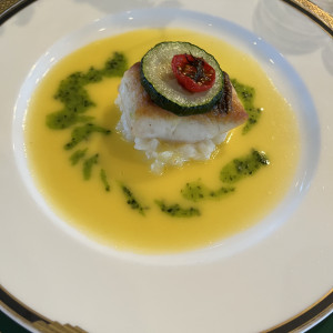 魚料理です。|594641さんのホテルオークラ新潟の写真(1646503)