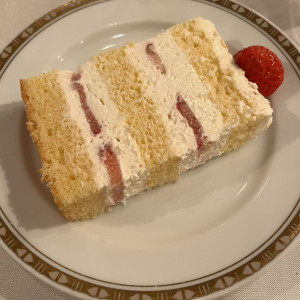 ウエディングケーキです。|594641さんのホテルオークラ新潟の写真(1646504)