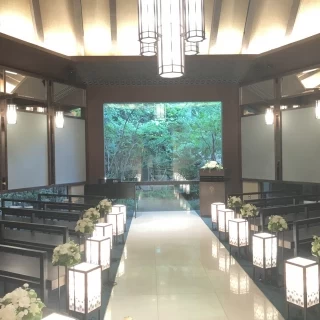 開放感がありますが、重厚感もあります