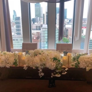 新郎新婦席
