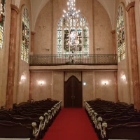 素敵なチャペルでした