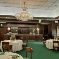 シックな雰囲気の披露宴でした