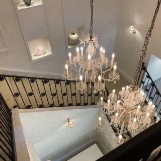 階段。どこを切り取っても映えます。
