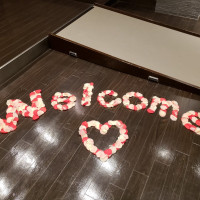 お花でwelcome