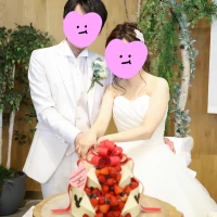 ケーキ入刀