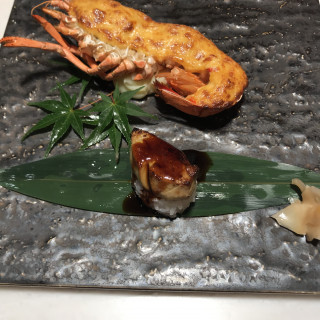フォアグラとオマール海老