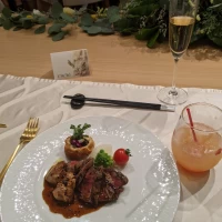 お肉料理