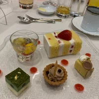 デザートビュッフェ