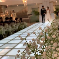素敵なチャペルでした