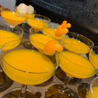 挙式後の立食パーティー