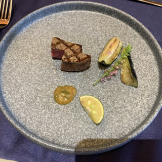 メイン料理です