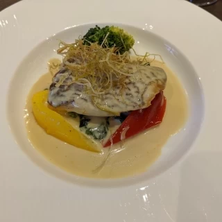 鯛のカリカリ焼き