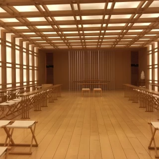 神前式会場