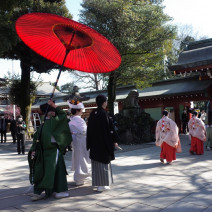 ユーザー写真 画像 庭 ガーデン 大國魂神社 結婚式場 ウエディングパーク