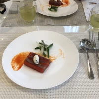 試食会での写真
