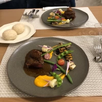 一番最初の試食会鮮やかで美味しかったです