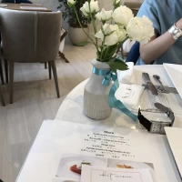 私達の試食会のために用意してくださった