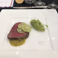 試食会での写真