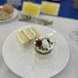 デザートまでどれもクオリティが高いです