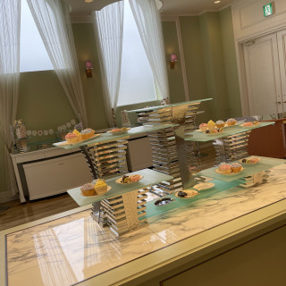 デザートビュッフェ