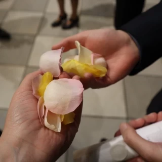 フラワーシャワー