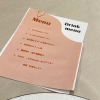 メニュー表