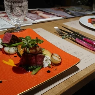 こだわりの料理