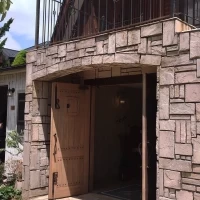 披露宴入り口
