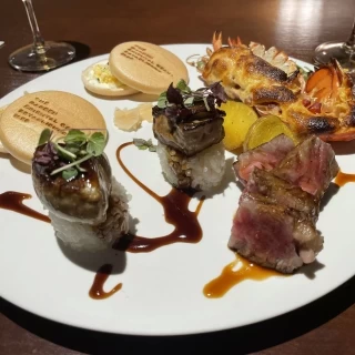 ワンプレートの試食