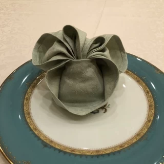 ナプキン結びミニー