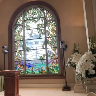 ステンドグラス
