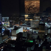 高層階からの夜景