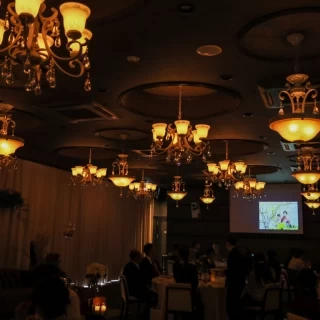 披露宴会場