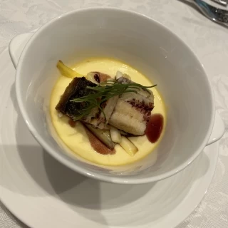 うなぎの茶碗蒸し
